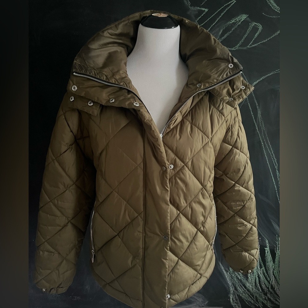 Puffy jacket by Mango size XS